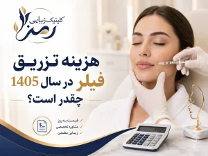 هزینه تزریق فیلر در سال 1405 چقدر است؟